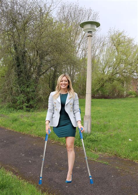 Defying Expectations: The One-Legged Woman's Triumph over Adversity